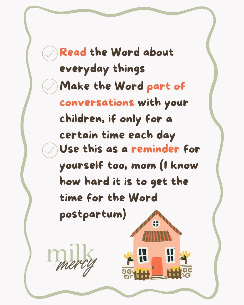Truth for your home - PRINTABLE (ENGLISH)